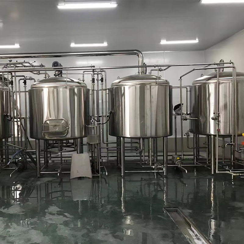 安义精酿啤酒设备