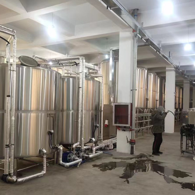 安义精酿啤酒设备